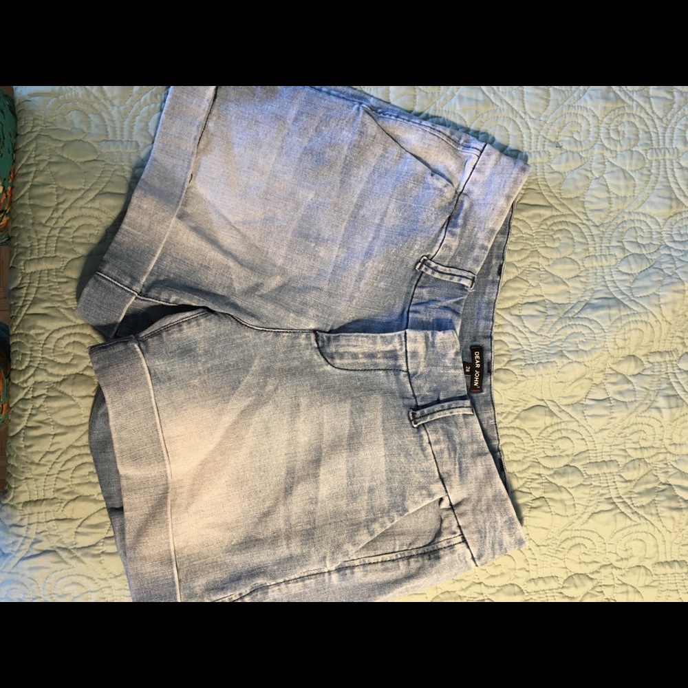 Dear John Trouser Shorts Sz 28